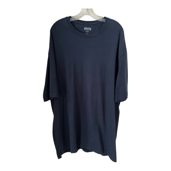 Duluth Trading Co. Longtail T Shirt Men’s Large | Relaxed Fit | Navy Blue | 100% - Picture 1 of 3